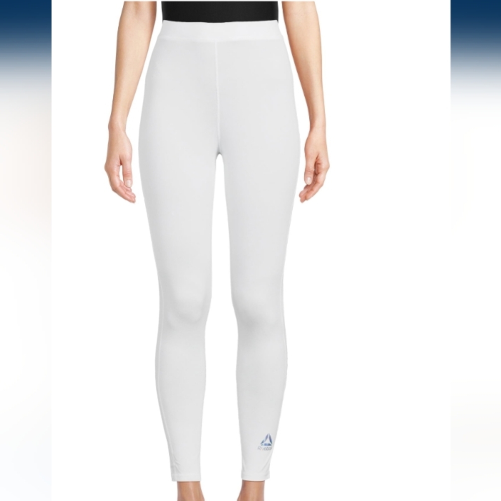 Reebok Women's Performance Base Layer Pant Various Sizes    NWT    Color White